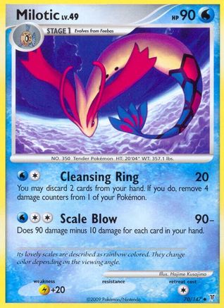Milotic 70/147 - Supreme Victors Reverse Holofoil - Poke-Collect