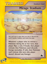 Mirage Stadium 132/144 - Skyridge - Poke-Collect
