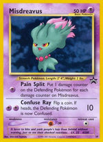 Misdreavus 39/53 - Wizards Black Star Promos - Poke-Collect