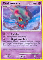 Misdreavus 68/100 - Stormfront Reverse Holofoil - Poke-Collect