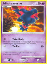 Misdreavus 83/127 - Platinum - Poke-Collect