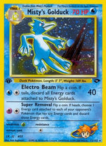 Misty's Golduck 12/132 - Gym Challenge 1st Edition Holofoil - Poke-Collect