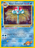 Misty's Tentacruel 10/132 - Gym Heroes 1st Edition Holofoil - Poke-Collect