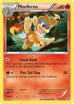 Monferno 16/135 - Plasma Storm - Poke-Collect