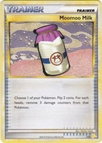 Moomoo Milk (#26) 26 - HGSS Trainer Kit Gyarados & Raichu - Poke-Collect