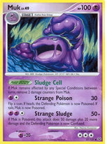Muk 57/127 - Platinum Reverse Holofoil - Poke-Collect