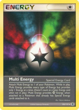 Multi Energy 103/112 - FireRed & LeafGreen - Poke-Collect