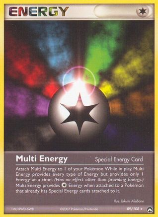 Multi Energy 89/108 - Power Keepers - Poke-Collect
