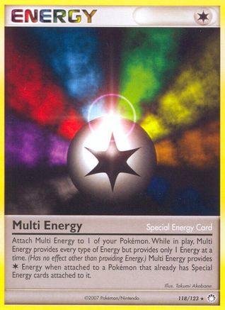 Multi Energy 118/123 - Mysterious Treasures - Poke-Collect