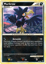 Murkrow 58/90 - HSUndaunted - Poke-Collect
