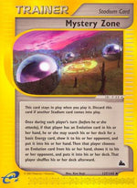 Mystery Zone 137/144 - Skyridge Reverse Holofoil - Poke-Collect