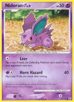 Nidoran ♂ 72/111 - Rising Rivals - Poke-Collect