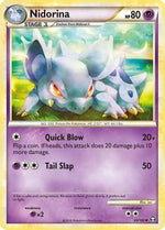 Nidorina 45/102 - HSTriumphant - Poke-Collect