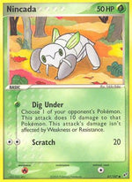 Nincada 67/107 - Deoxys Reverse Holofoil - Poke-Collect