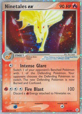 Ninetales ex 96/101 - Hidden Legends Holofoil - Poke-Collect
