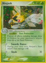 Ninjask 13/107 - Deoxys Holofoil - Poke-Collect