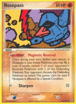 Nosepass 42/107 - Deoxys - Poke-Collect