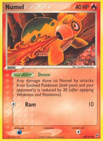 Numel 68/107 - Deoxys Reverse Holofoil - Poke-Collect