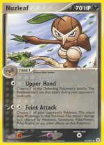 Nuzleaf 45/101 - Hidden Legends Reverse Holofoil - Poke-Collect