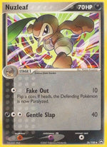 Nuzleaf 36/108 - Power Keepers - Poke-Collect