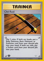 Old Rod 64/64 - Neo Revelation 1st Edition - Poke-Collect