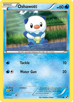 Oshawott 27/114 - Black & White Reverse Holofoil - Poke-Collect