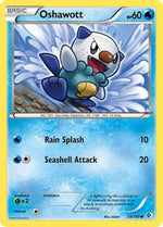 Oshawott 39/149 - Boundaries Crossed Reverse Holofoil - Poke-Collect