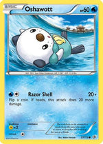 Oshawott 37/113 - Legendary Treasures Reverse Holofoil - Poke-Collect