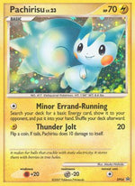 Pachirisu DP04/56 - DP Black Star Promos Holofoil - Poke-Collect