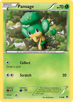 Pansage 1/98 - Emerging Powers - Poke-Collect