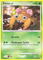 Paras 92/123 - Mysterious Treasures Reverse Holofoil - Poke-Collect