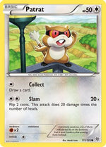 Patrat 111/135 - Plasma Storm Reverse Holofoil - Poke-Collect