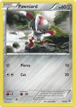 Pawniard 19/39 - Kalos Starter Set - Poke-Collect