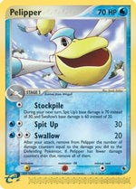 Pelipper 19/109 - Ruby & Sapphire Reverse Holofoil - Poke-Collect