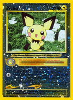 Pichu 35/53 - Wizards Black Star Promos Reverse Holofoil - Poke-Collect