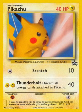 Pikachu 26/53 - Wizards Black Star Promos - Poke-Collect