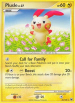 Plusle 28/100 - Majestic Dawn Reverse Holofoil - Poke-Collect