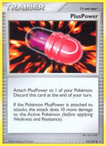 PlusPower 112/127 - Platinum - Poke-Collect