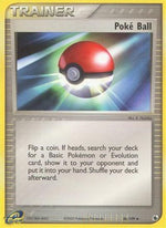Poké Ball 86/109 - Ruby & Sapphire Reverse Holofoil - Poke-Collect