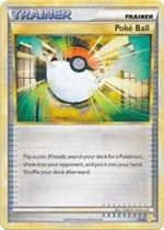 Poke Ball (Raichu) 25 - HGSS Trainer Kit Gyarados & Raichu - Poke-Collect