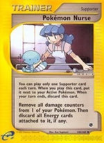 Pokémon Nurse 145/165 - Expedition Base Set - Poke-Collect