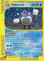Poliwrath 24/165 - Expedition Base Set Holofoil - Poke-Collect