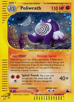 Poliwrath H24/144 - Skyridge Holofoil - Poke-Collect