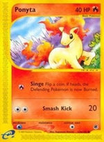 Ponyta 126/165 - Expedition Base Set - Poke-Collect