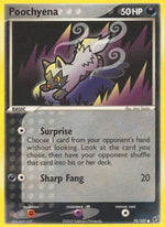 Poochyena 70/107 - Deoxys Reverse Holofoil - Poke-Collect