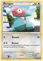 Porygon 73/102 - HSTriumphant - Poke-Collect