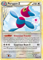 Porygon-Z 7/102 - HSTriumphant Reverse Holofoil - Poke-Collect