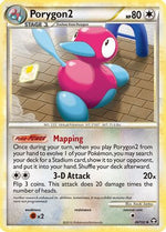 Porygon2 49/102 - HSTriumphant Reverse Holofoil - Poke-Collect
