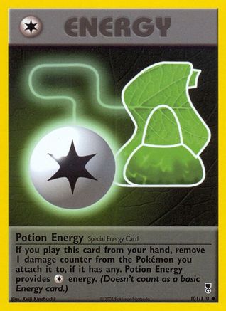 Potion Energy 101/110 - Legendary Collection Reverse Holofoil - Poke-Collect