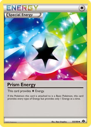 Prism Energy 93/99 - Next Destinies Reverse Holofoil - Poke-Collect